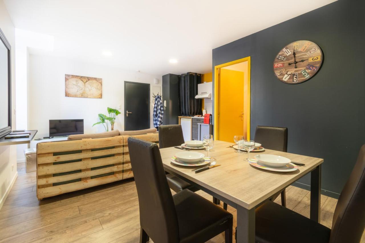 Ferienwohnung Le Cote Cour Rodez Exterior foto