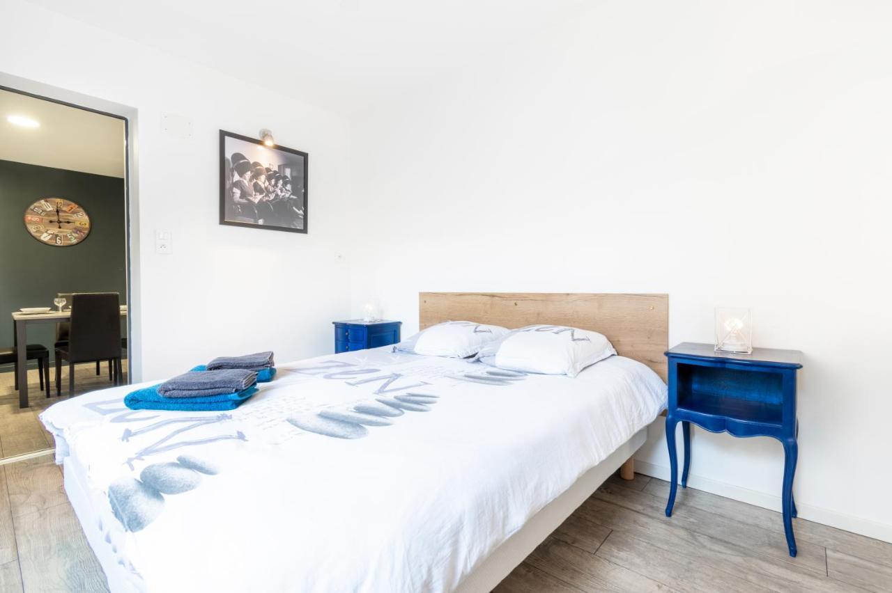 Ferienwohnung Le Cote Cour Rodez Exterior foto