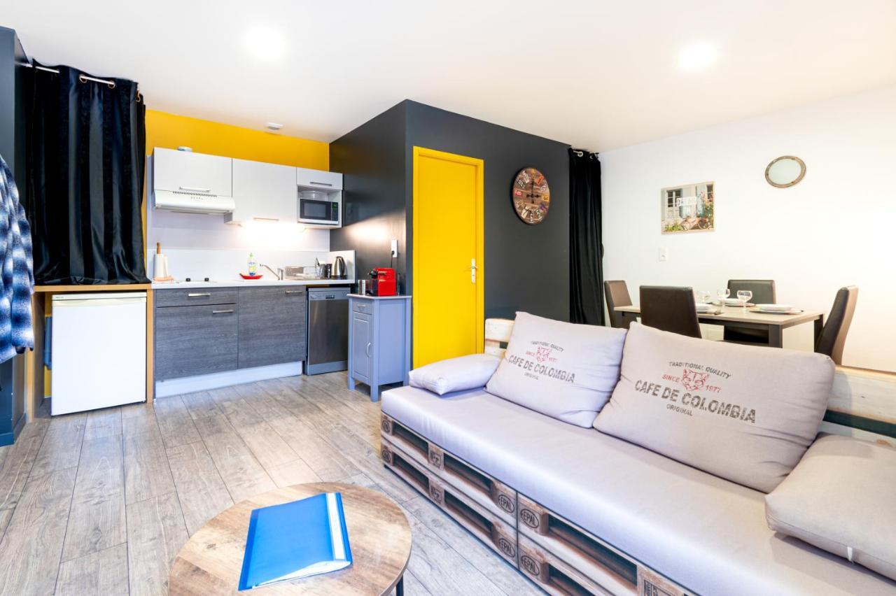 Ferienwohnung Le Cote Cour Rodez Exterior foto