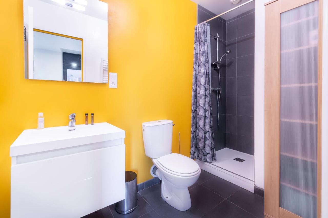 Ferienwohnung Le Cote Cour Rodez Exterior foto