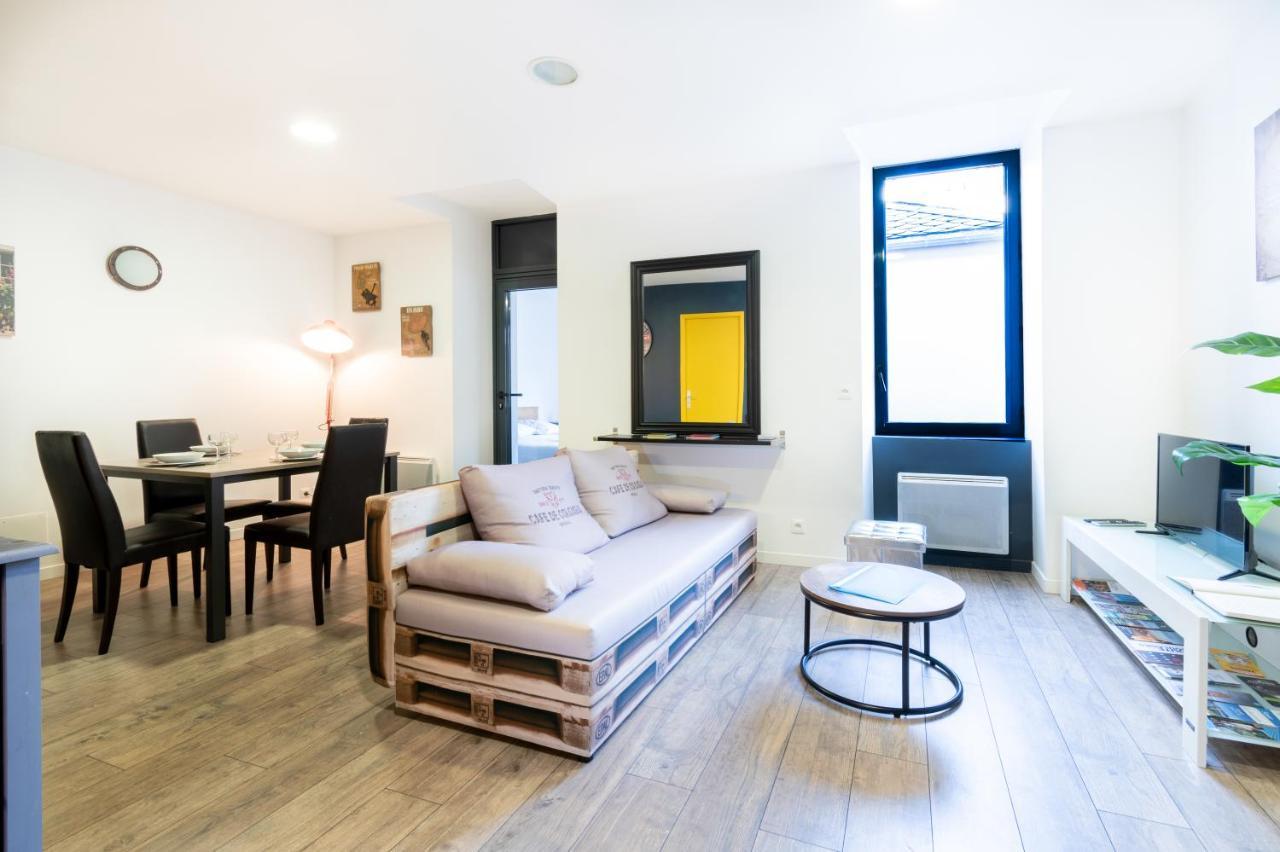 Ferienwohnung Le Cote Cour Rodez Exterior foto