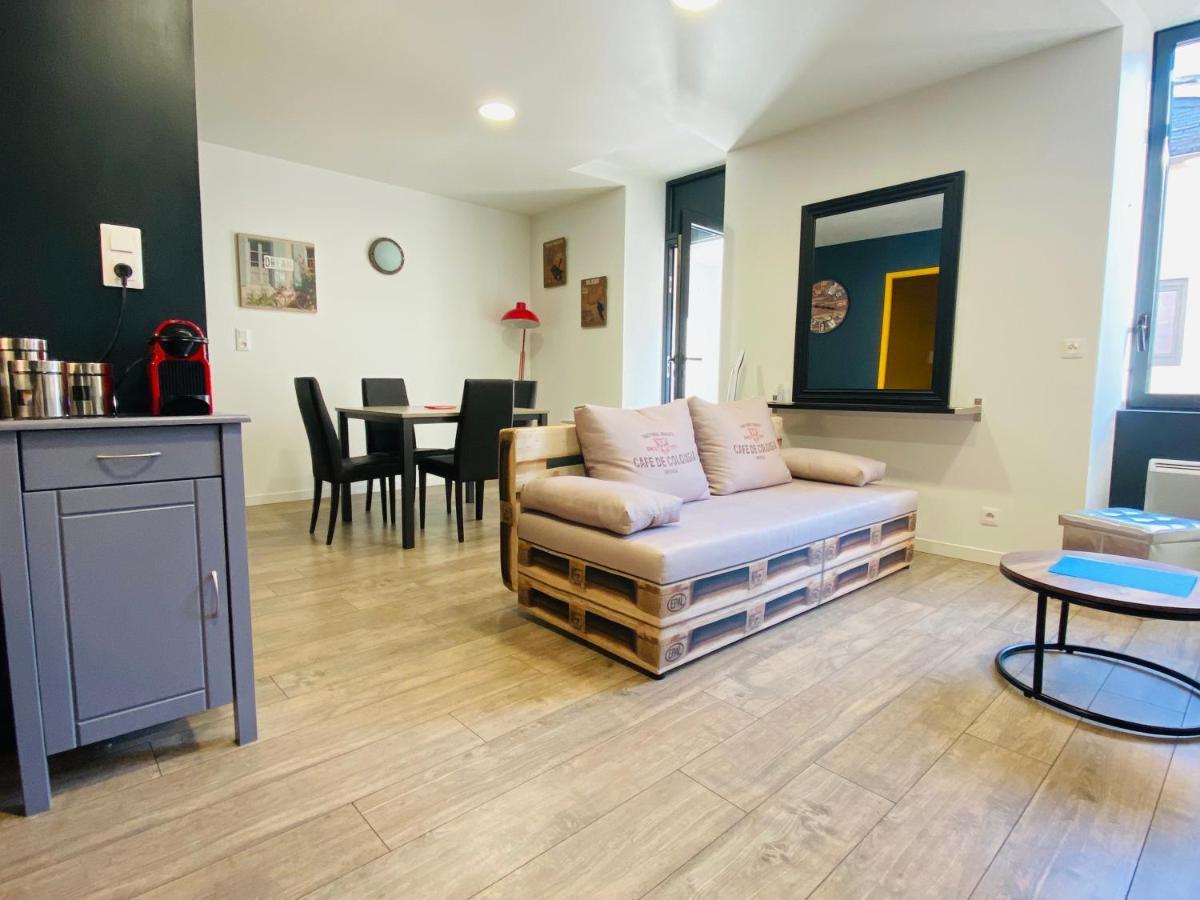 Ferienwohnung Le Cote Cour Rodez Exterior foto